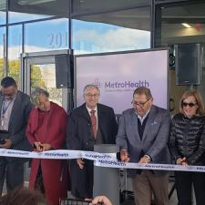 Glick Center Ribbon Cutting