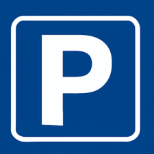 P for parking