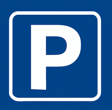 P for parking