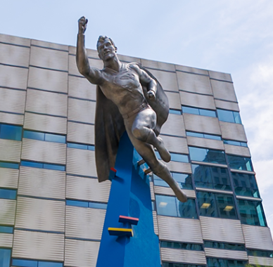 Superman Plaza