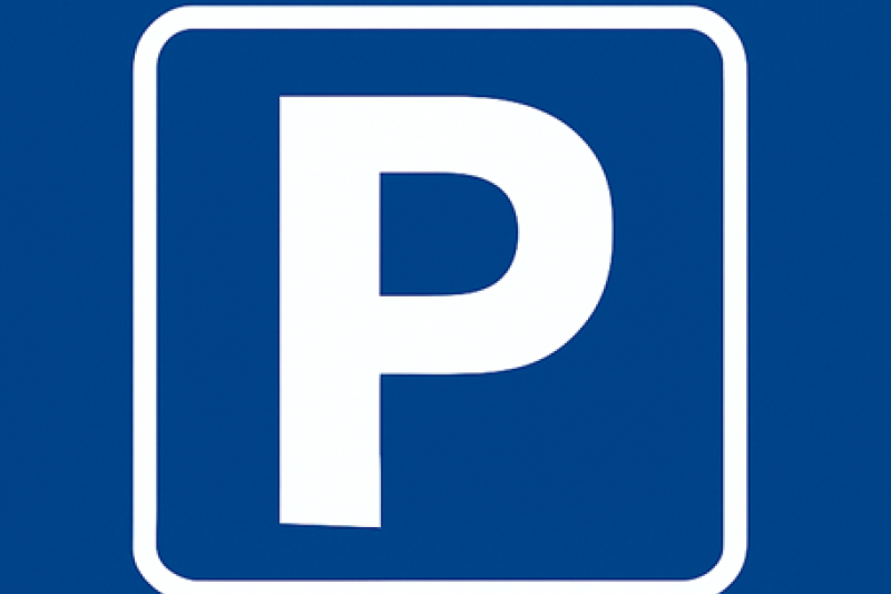 P for parking