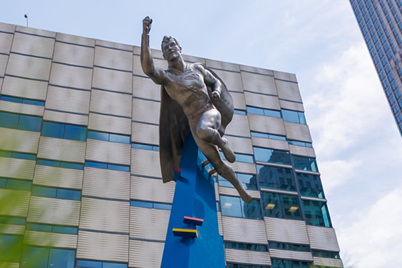 Superman Plaza